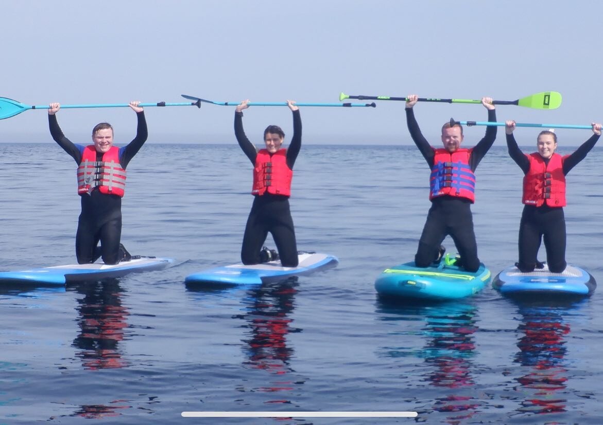 Paddleboarders converted! Today stunning out there! #sea #sup #beach #surfing #ocean #suplove #travel #paddlesurf #paddleboarder #kayaking #supboard #paddling #bhfyp&hearts;️&hearts;️&hearts;️&hearts;️&hearts;️😍😍😍😍👍👍👍👍