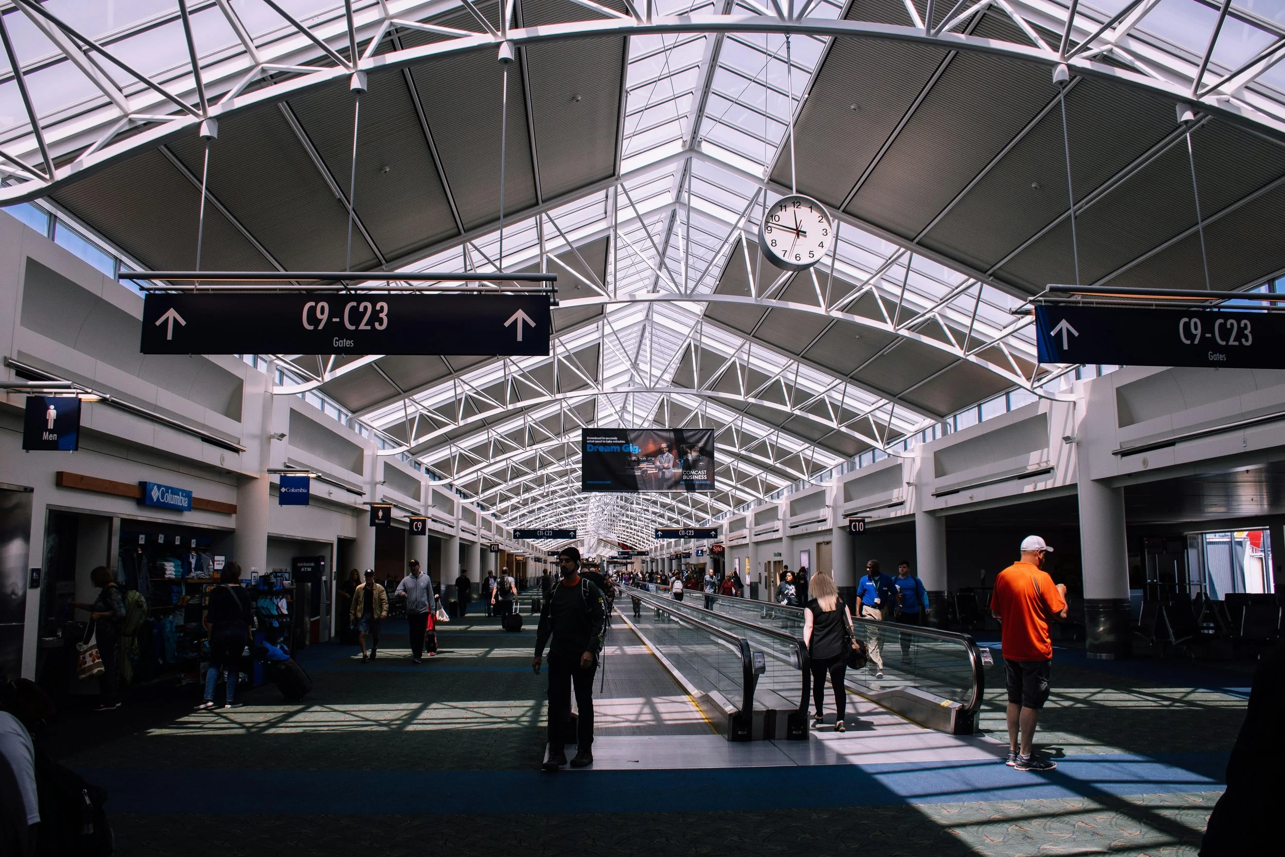 Solving Indoor Wireless Coverage Challenges in Airports