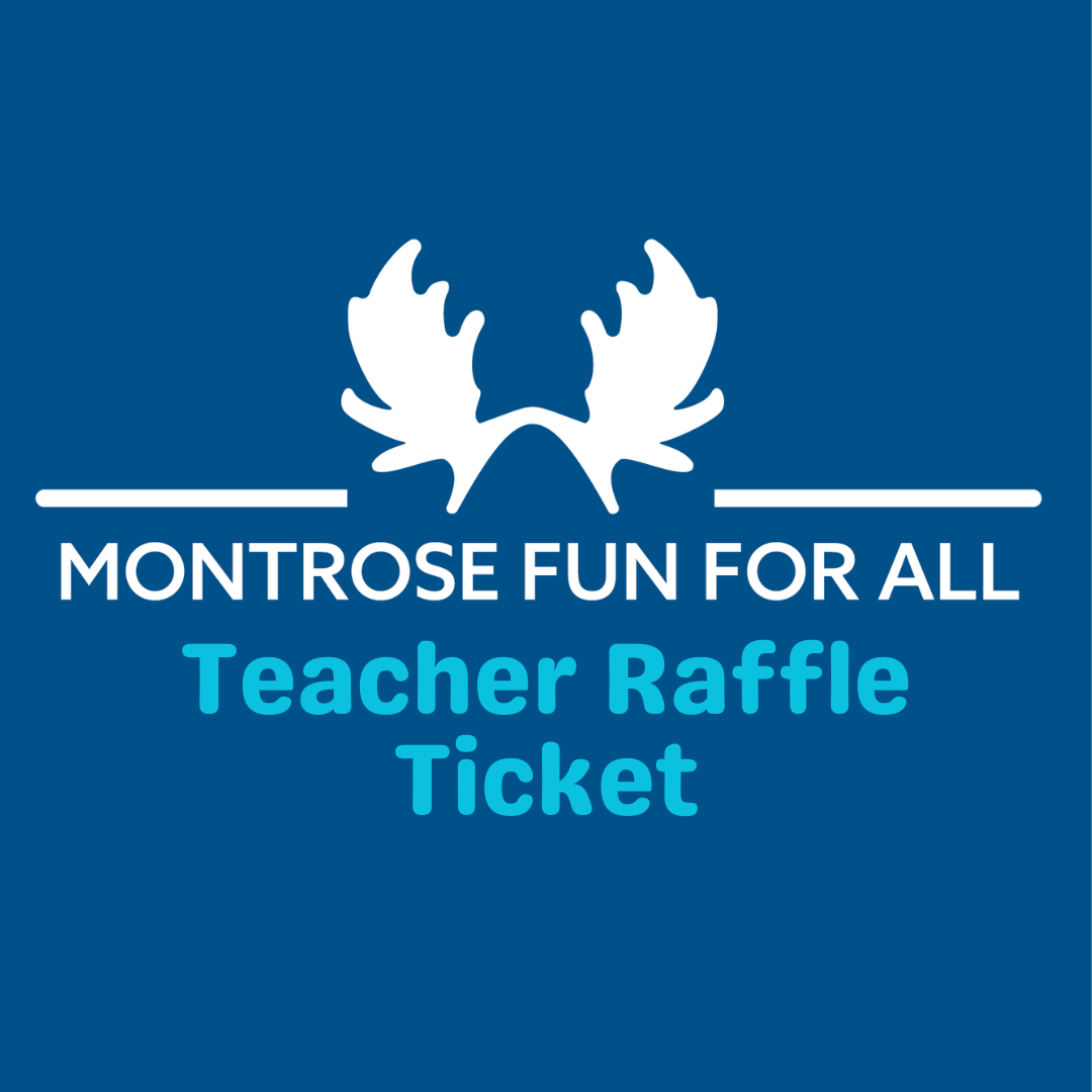 Fun for All Teacher Raffle Ticket