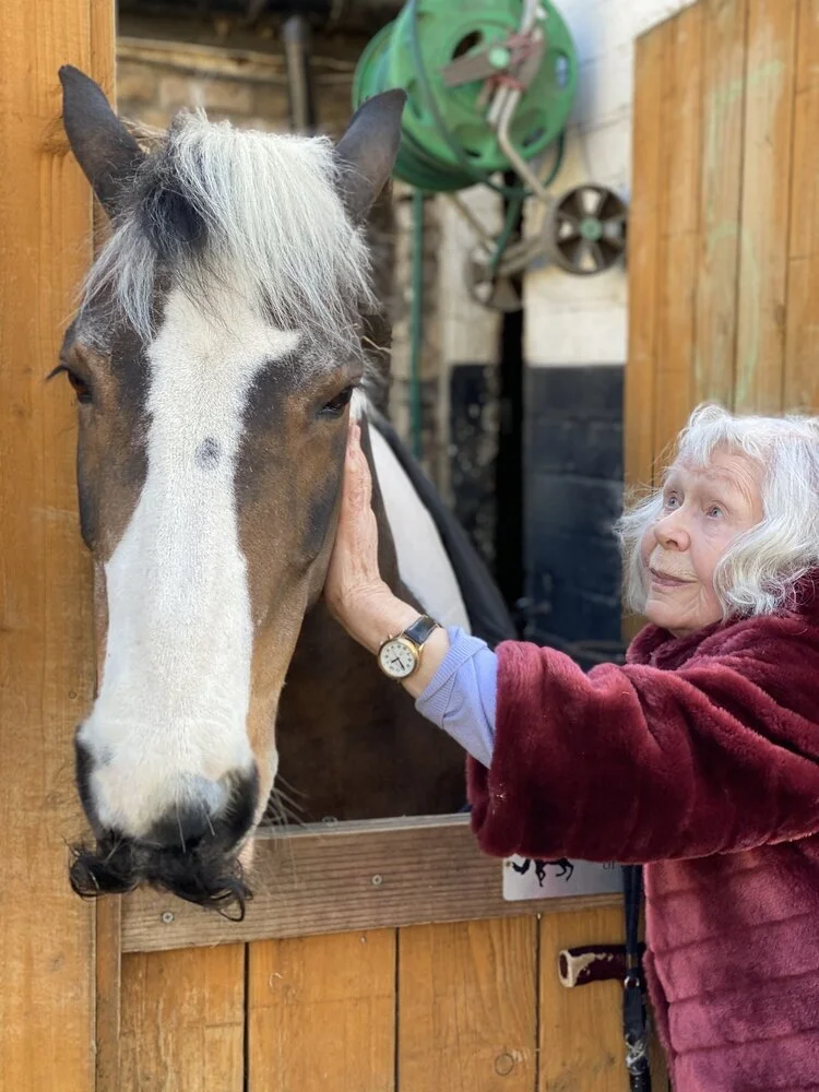 We say goodbye to Park Lane’s oldest regular visitor