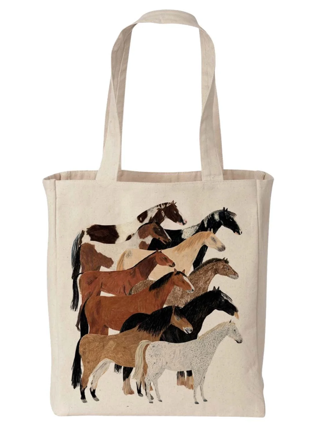 Pony Tote Bag