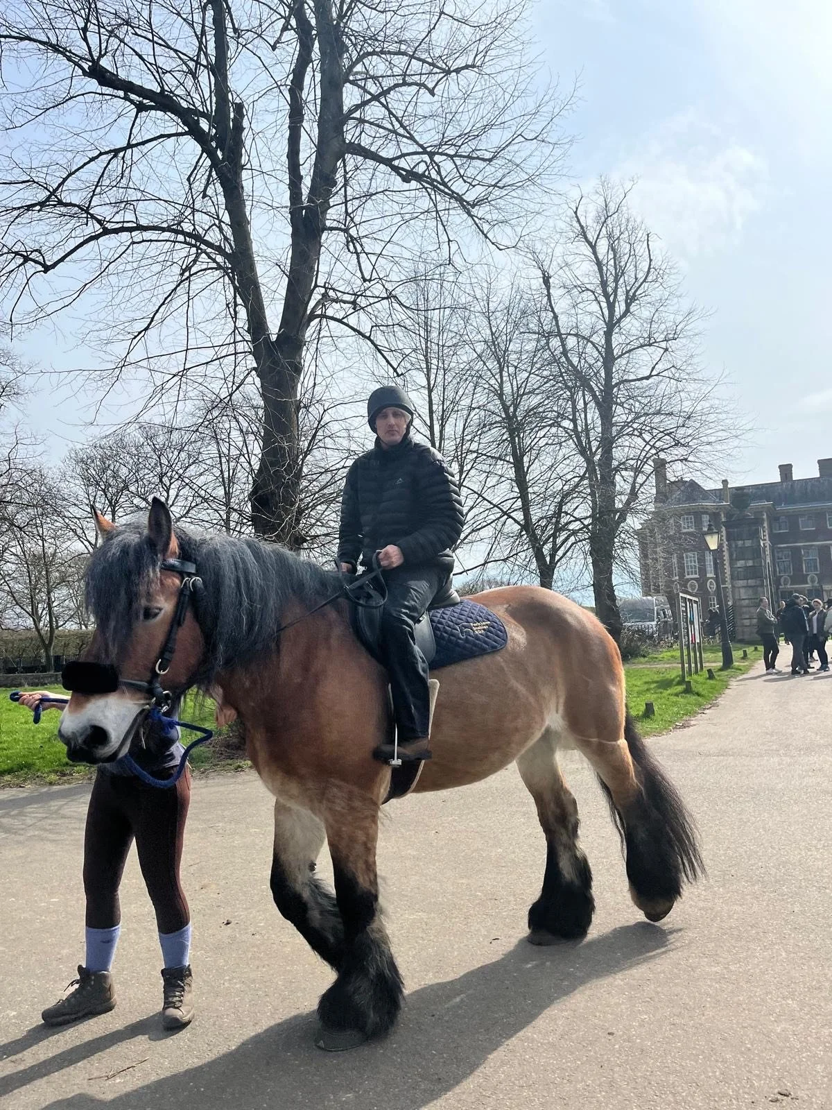 From Harare to Teddington, this is Mark’s story