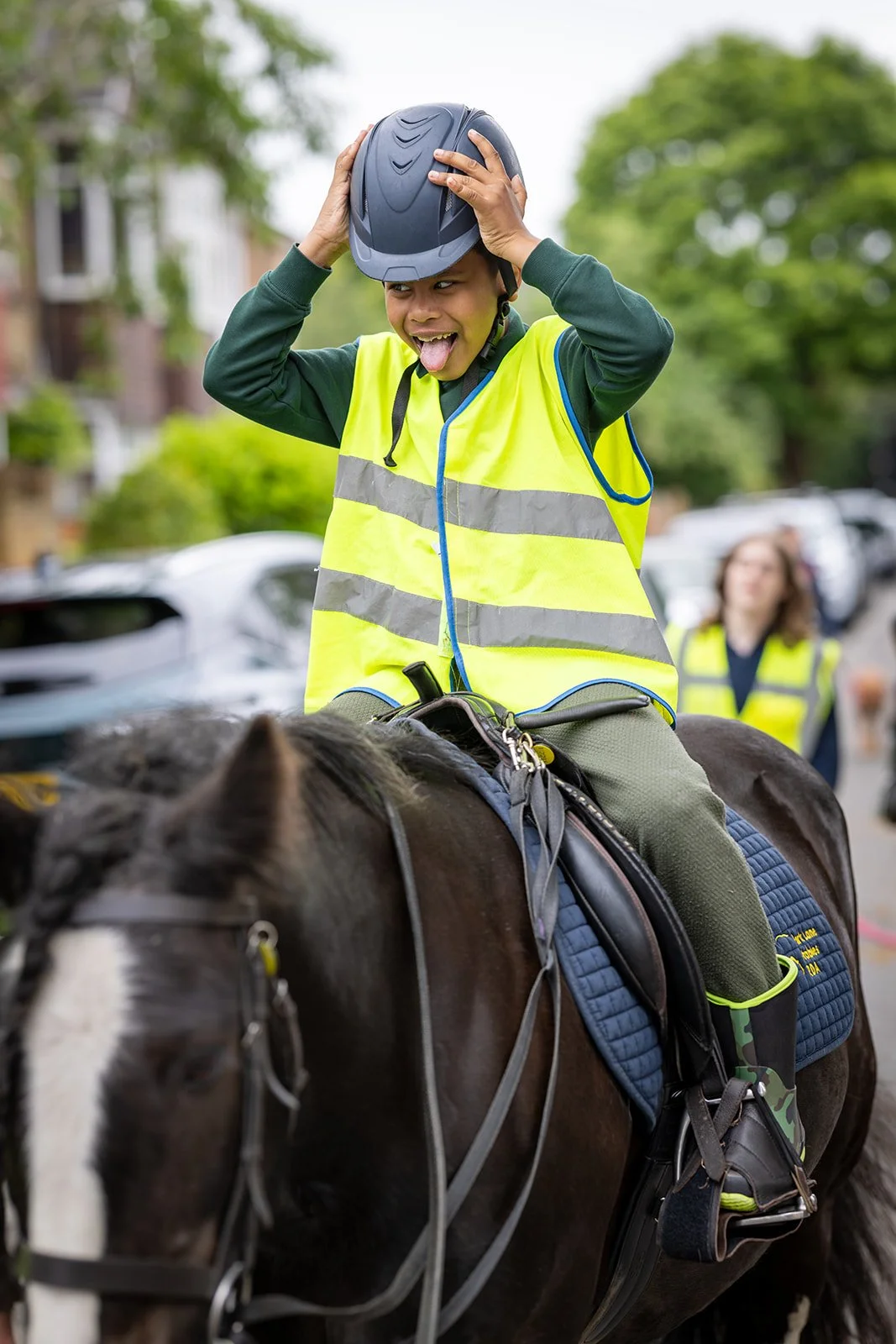 “There are days when if it wasn’t for Park Lane Stables, my son wouldn’t leave the house.”