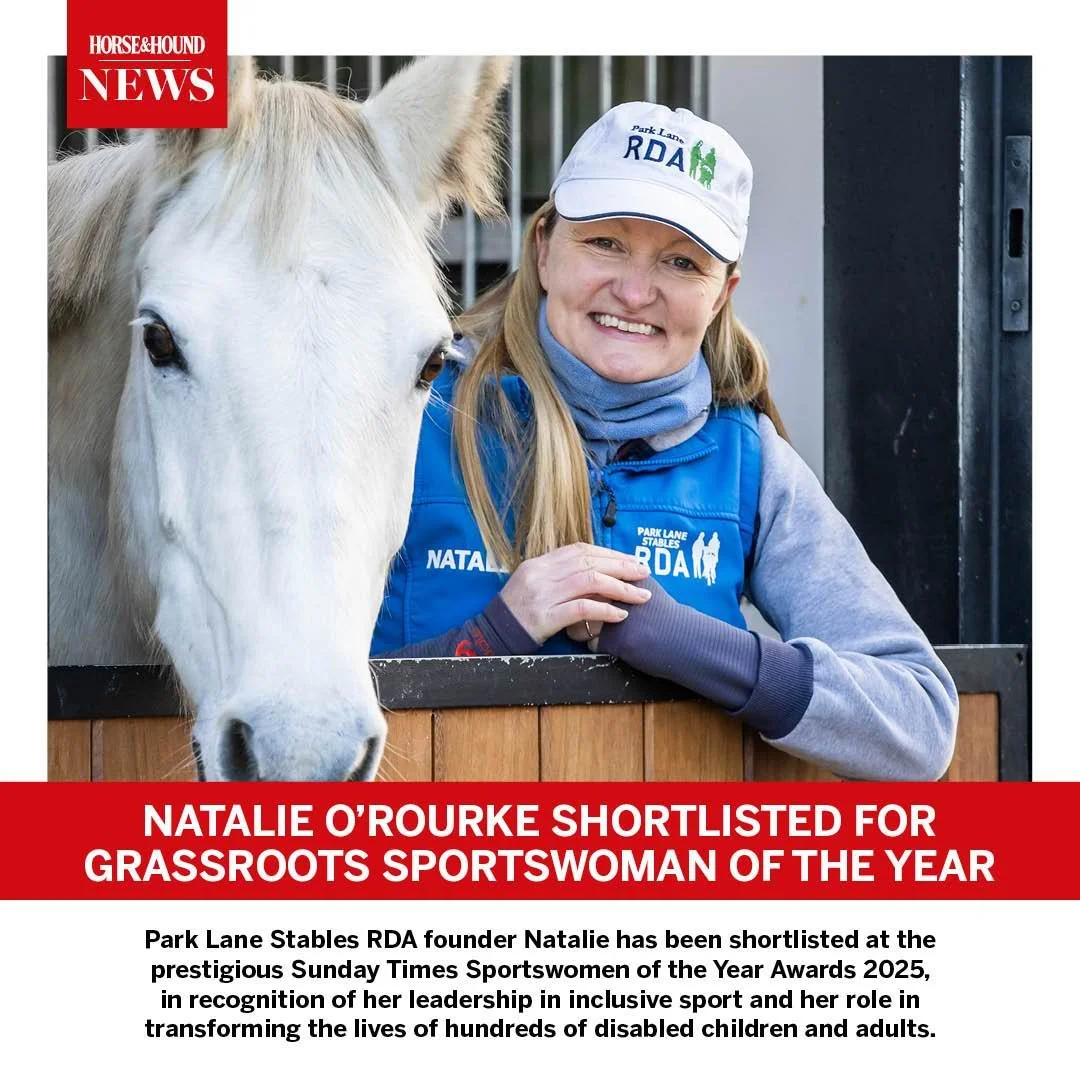 One day left to vote for Natalie as The Times and Sunday Times Grassroots Sportswoman of the year