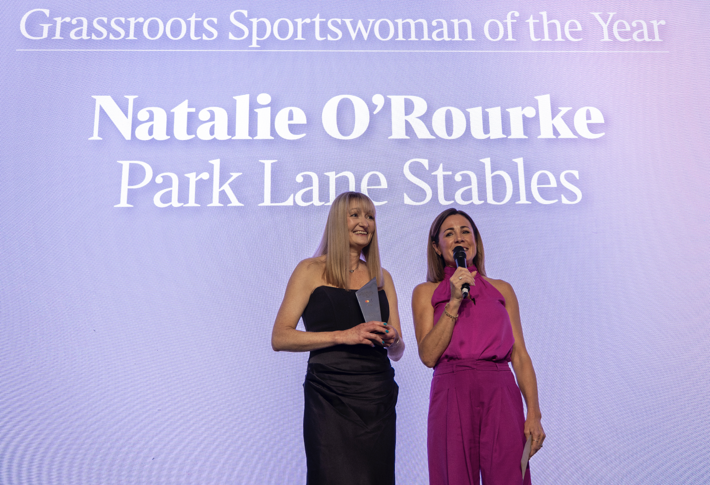 Natalie is Times Grassroots Sportswoman of the Year 2025!