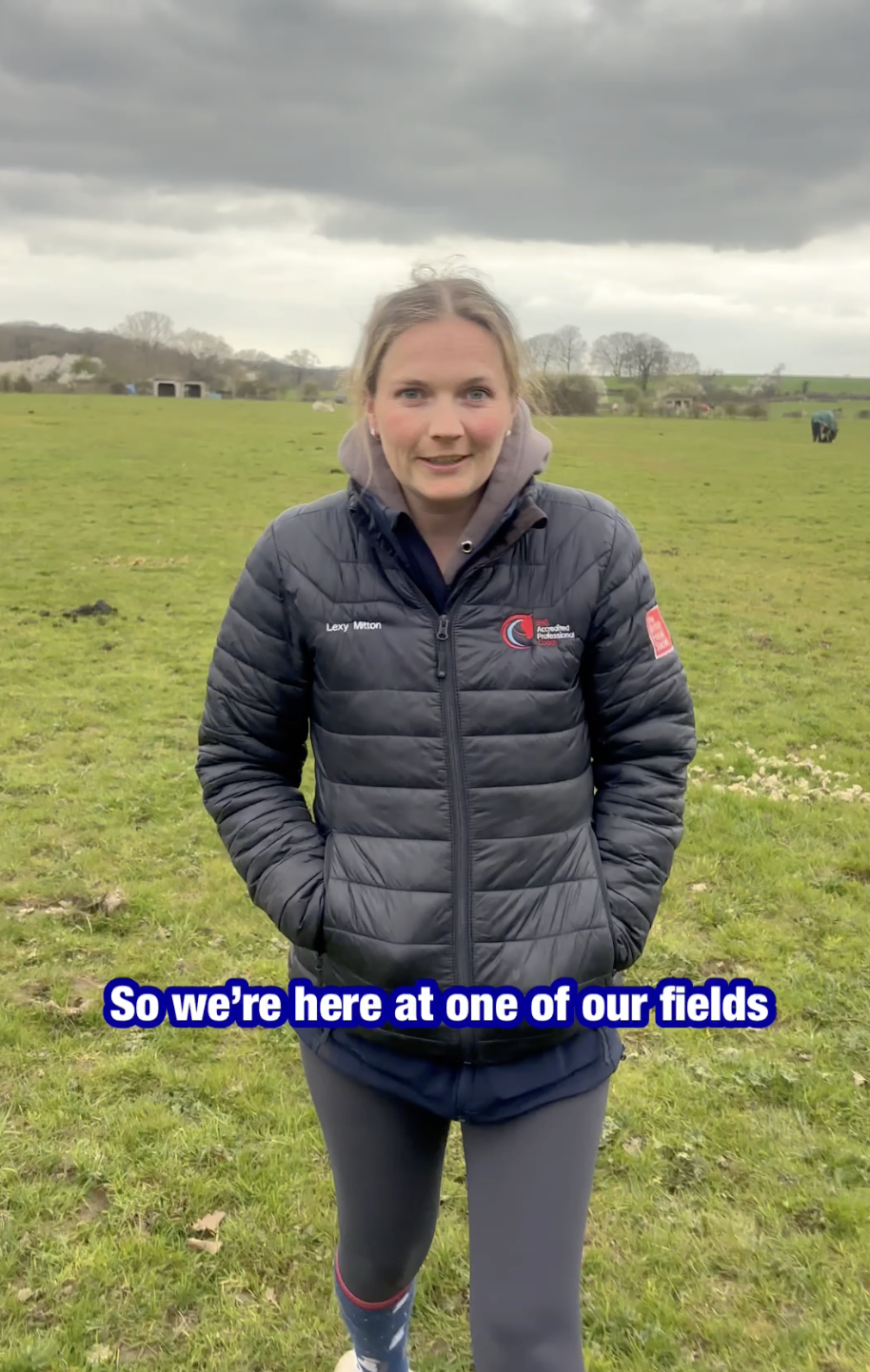 We’ve shown you photos of our gorgeous stables in Teddington, but if you’re a Park Lane pony that’s only part of the story. Take a walk with me in our fields.