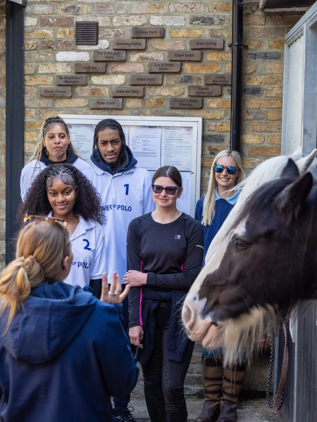 Power of Polo and Diamond Centre RDA visit us in Teddington