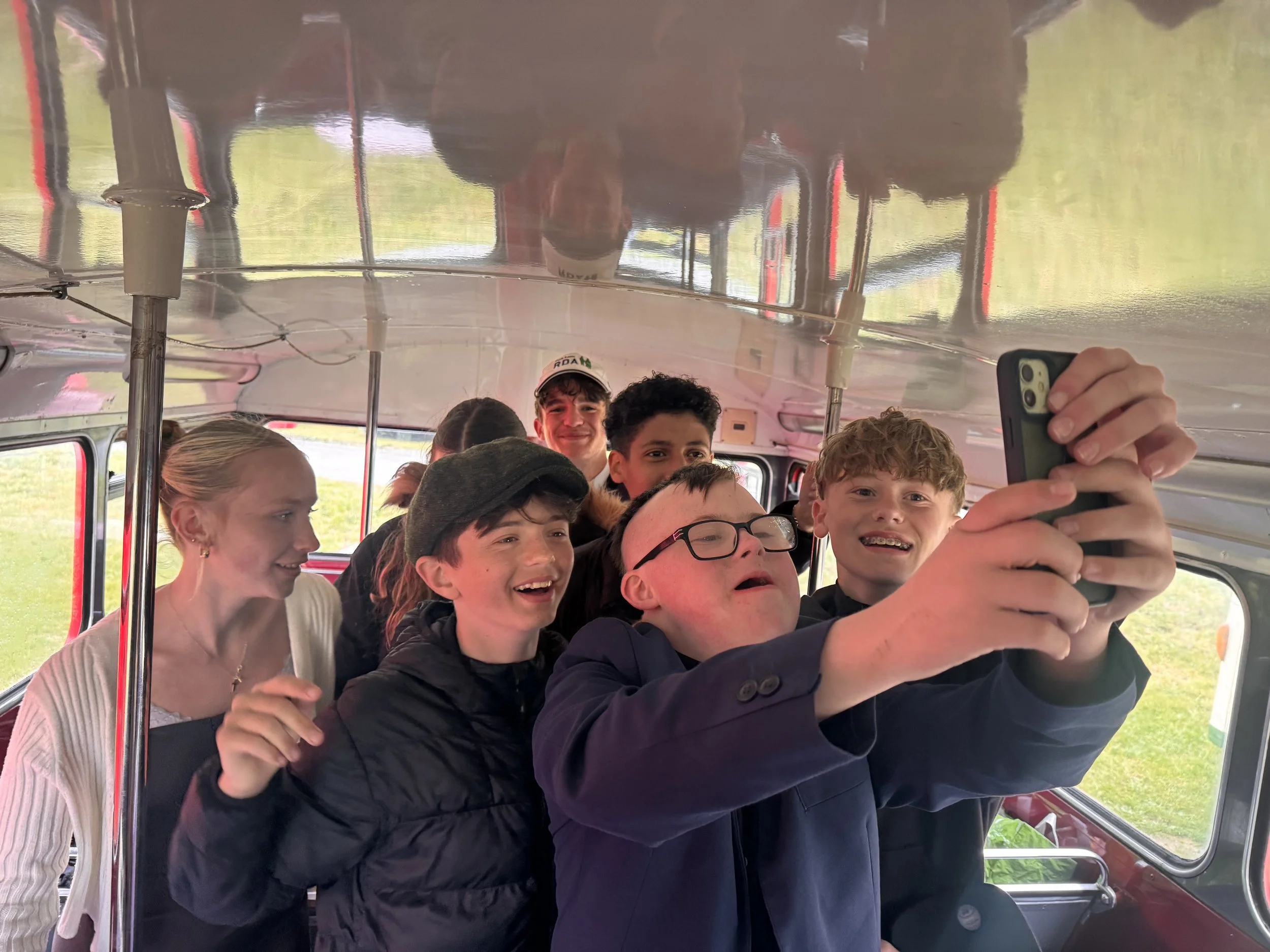 A special volunteers’ outing to Epsom Derby Festival
