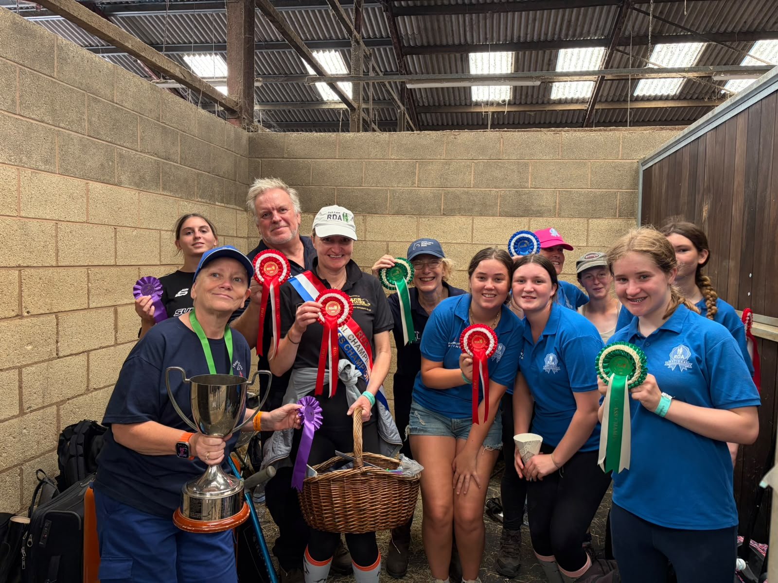 Teamwork shines at our best National Championships yet