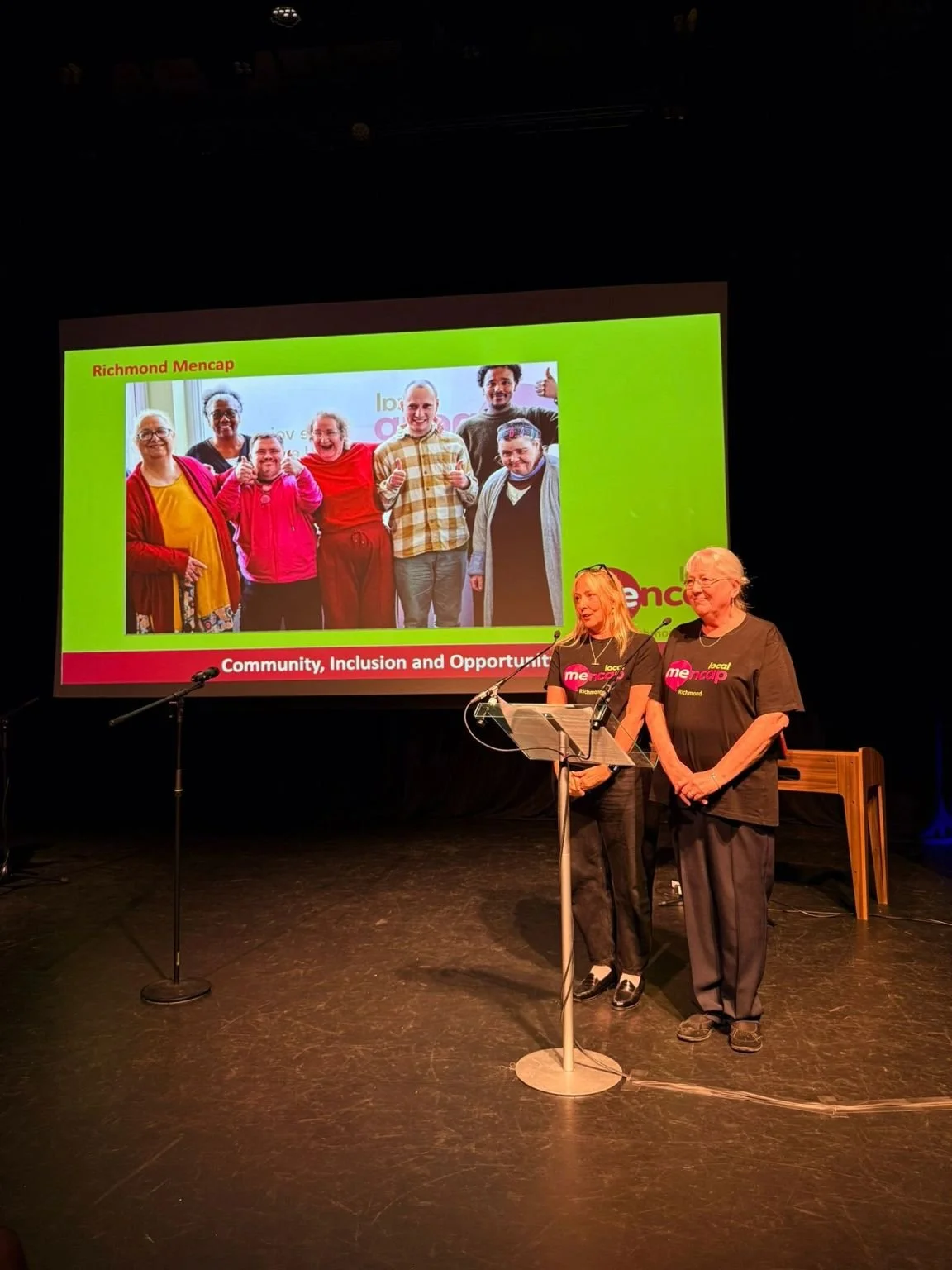 A meeting with Dragons leads to a new friendship with Richmond Mencap