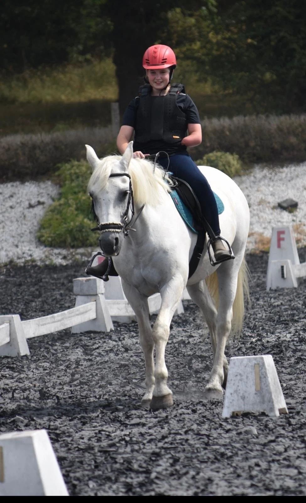 “Before I could even walk, my nanny used to take me to the stables and I would sit on horses.”