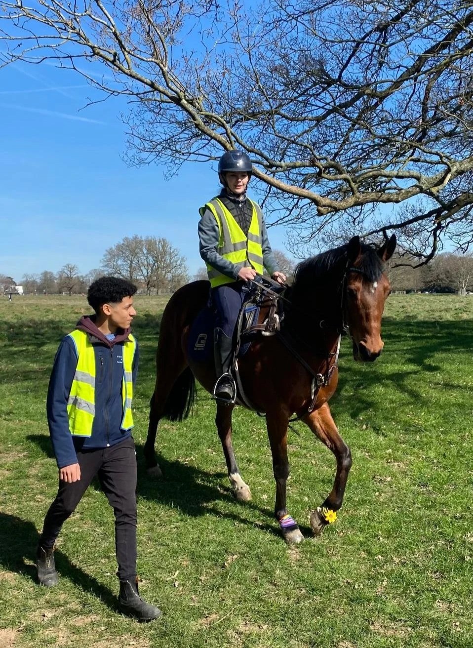 The horse’s mouth blog: gulp, is this part of my training?