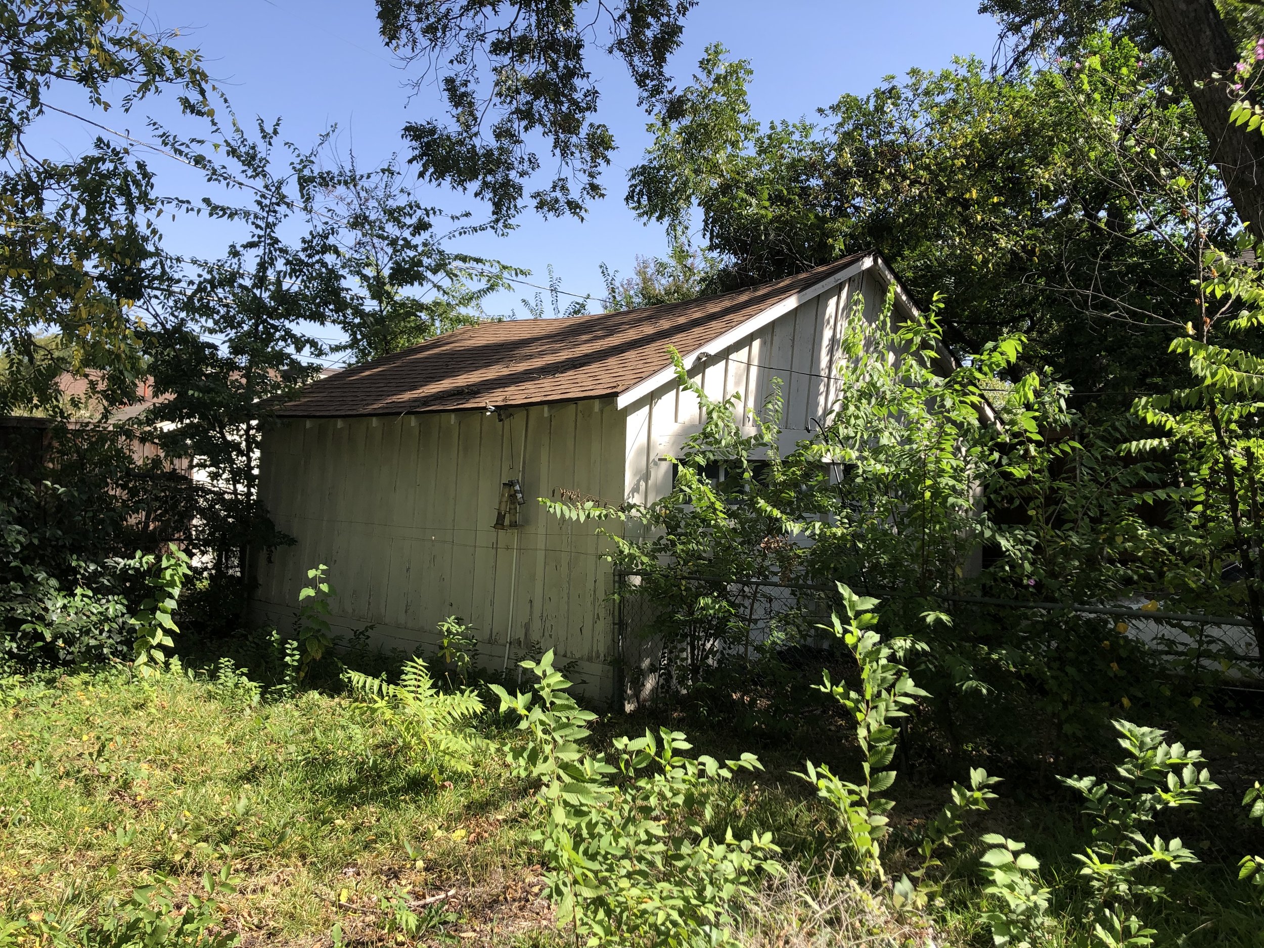 Before garage