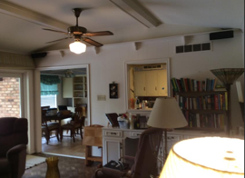 Before Living and Kitchen