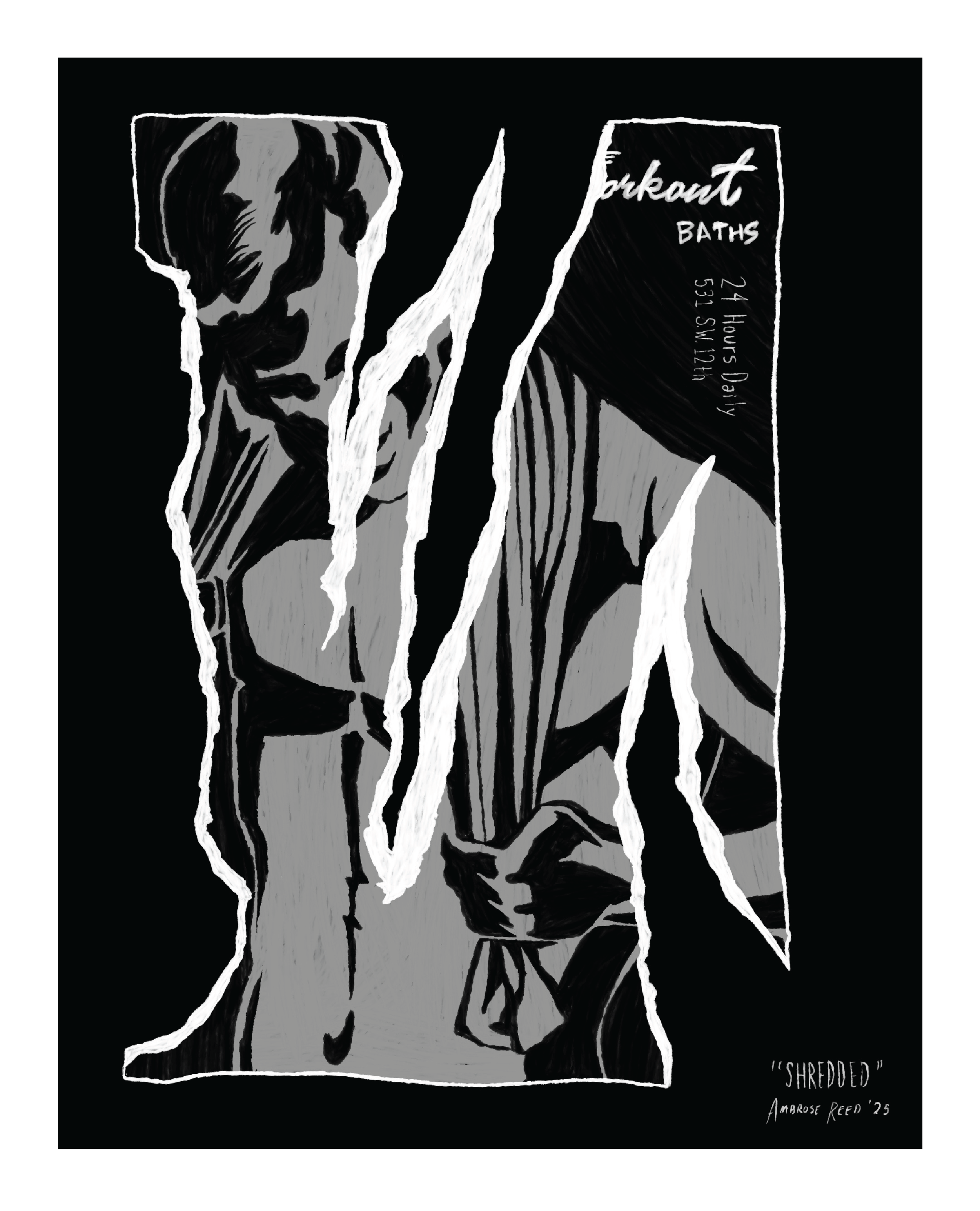 inktober 2025 postcard setups_shred 8x10.png