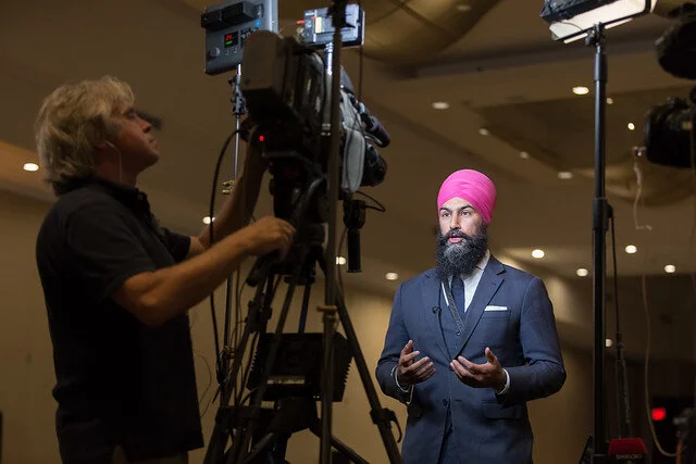 Réponse de Jagmeet Singh aux commentaires d'Andrew Scheer sur le mariage homosexuel