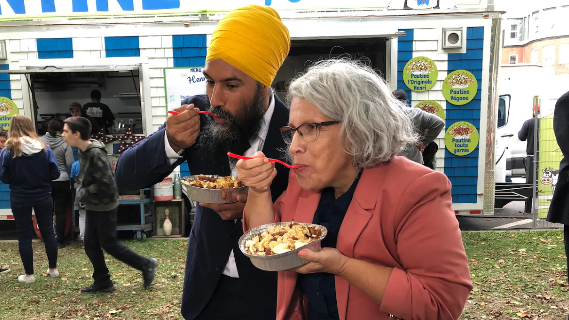 En coulisses avec Jagmeet Singh, le chef du NPD