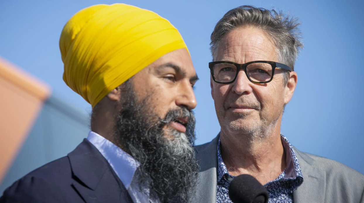 Le NPD recrute l’ex-chef du Parti vert du Québec pour affronter Pierre Nantel