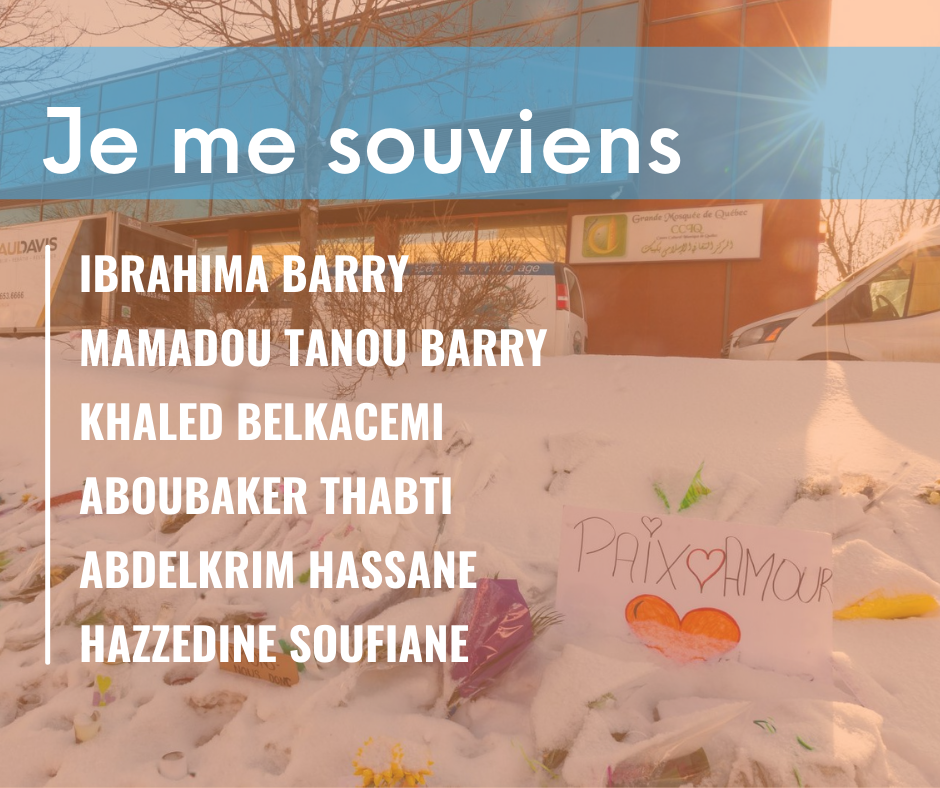 Je me souviens…