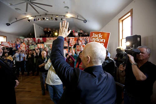 En souvenir de Jack Layton