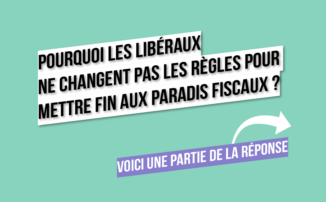 Cette semaine, dans la rubrique “Où est notre argent?” : la famille Irving