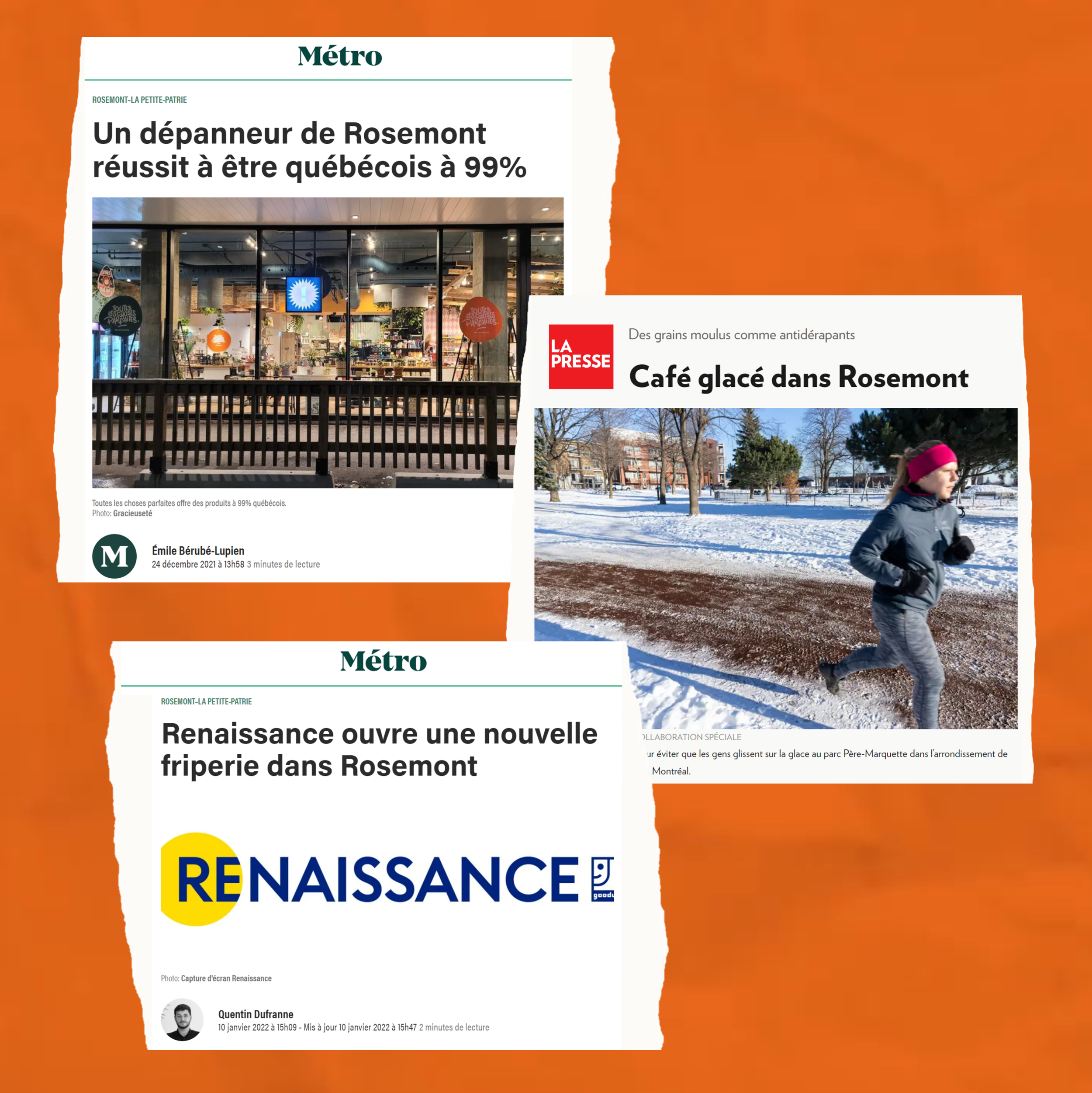 Quelques bonnes nouvelles !