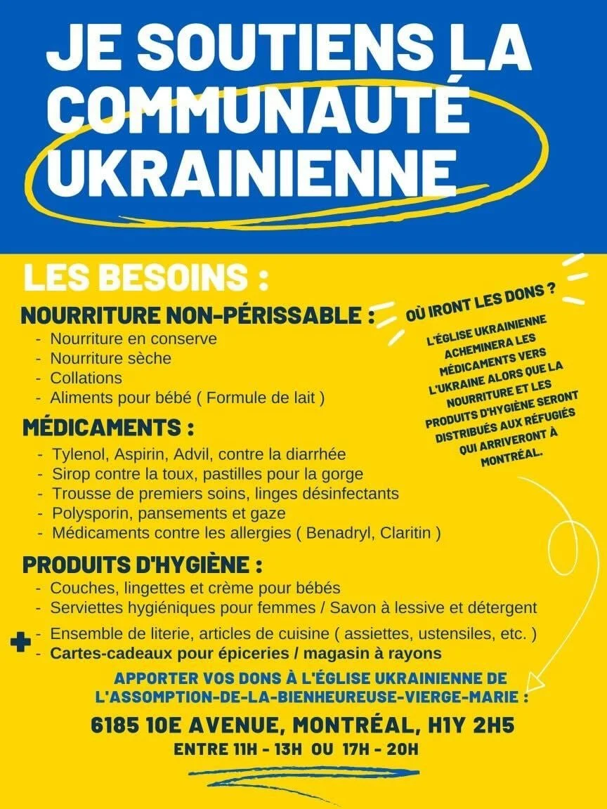 Invasion de l’Ukraine
