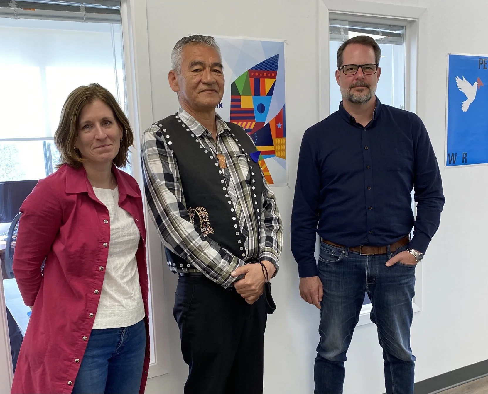 Rencontre avec le chef na’moks