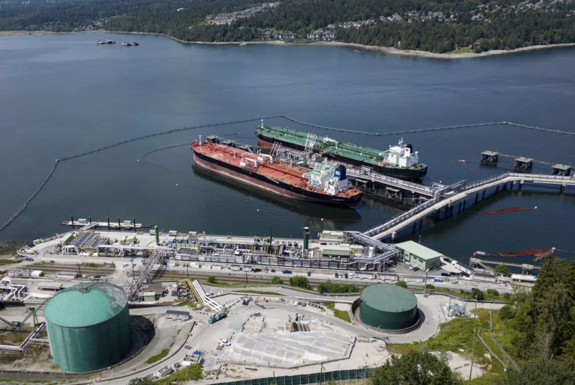 L’expansion de Trans Mountain a jusqu’ici surtout servi à approvisionner les États-Unis