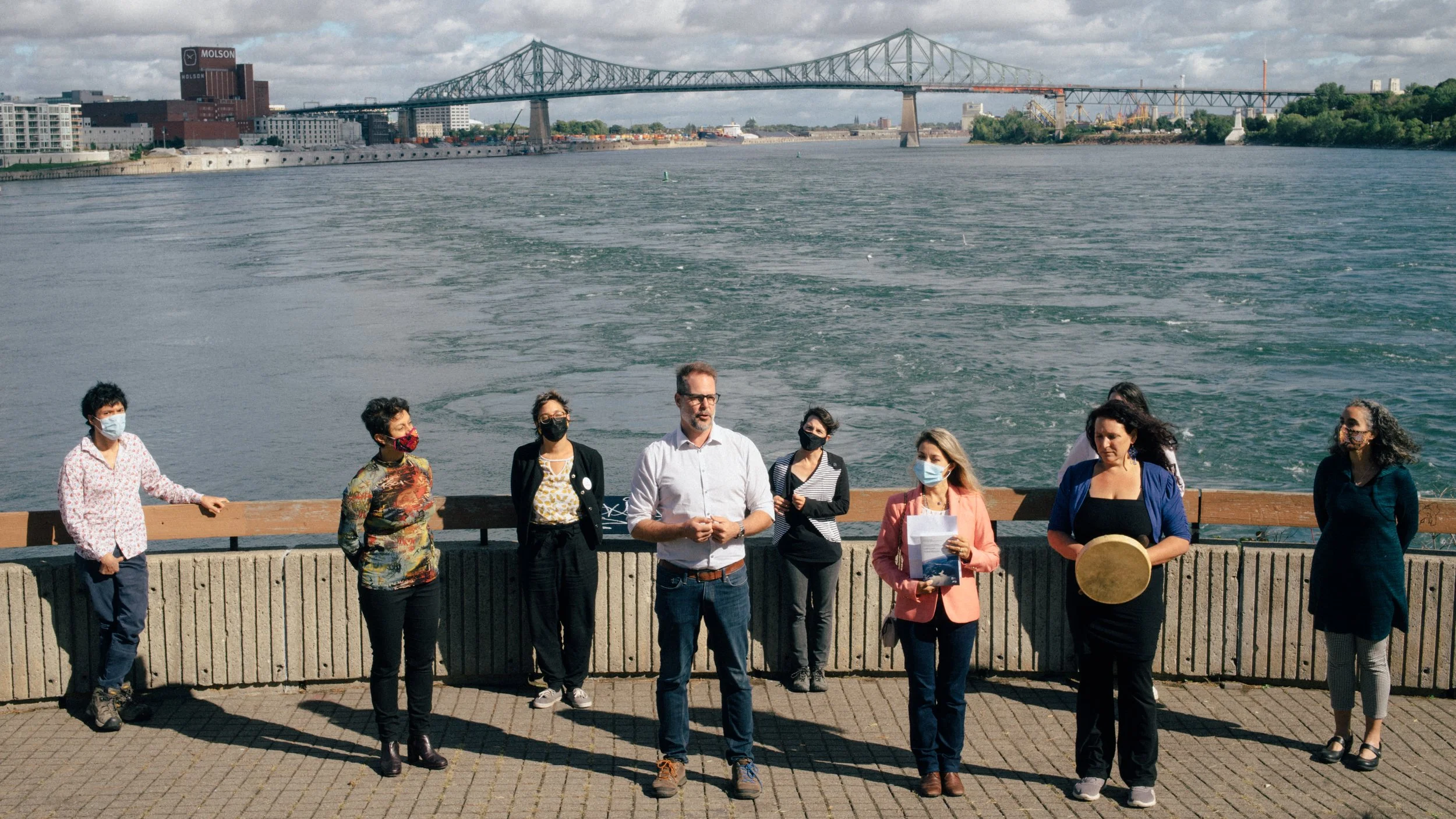 Donnons au Saint-Laurent le droit de se défendre