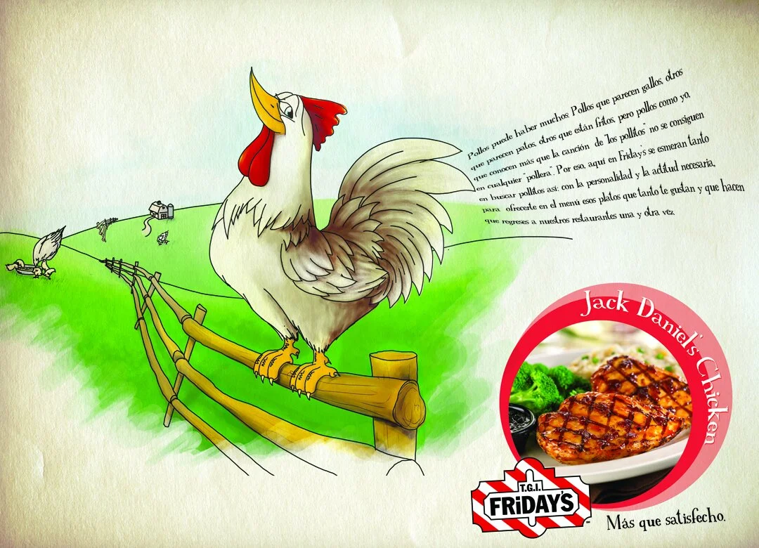  T.G.I Friday’s  (Pío)