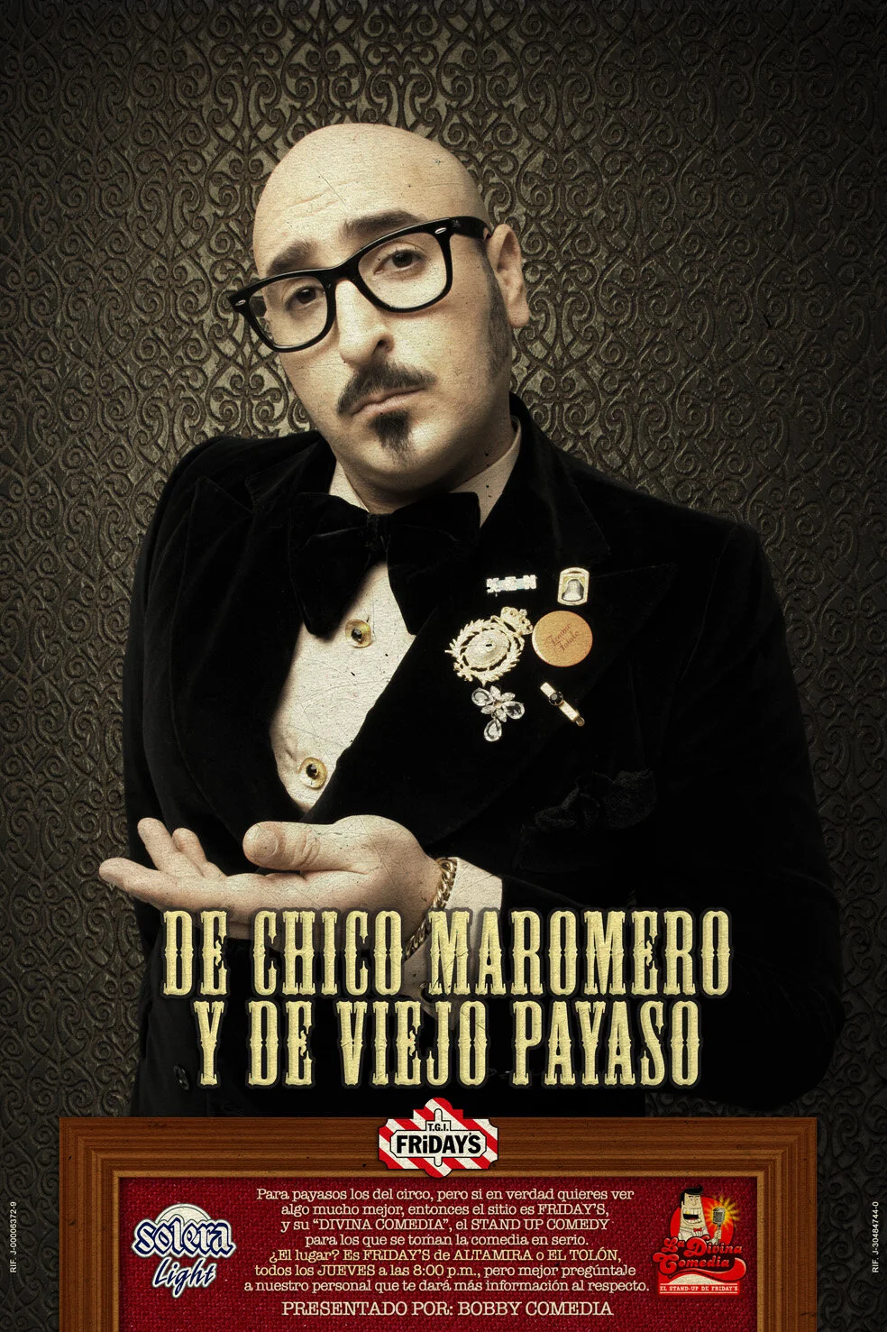 T.G.I. Friday’s Stand Up Comedy