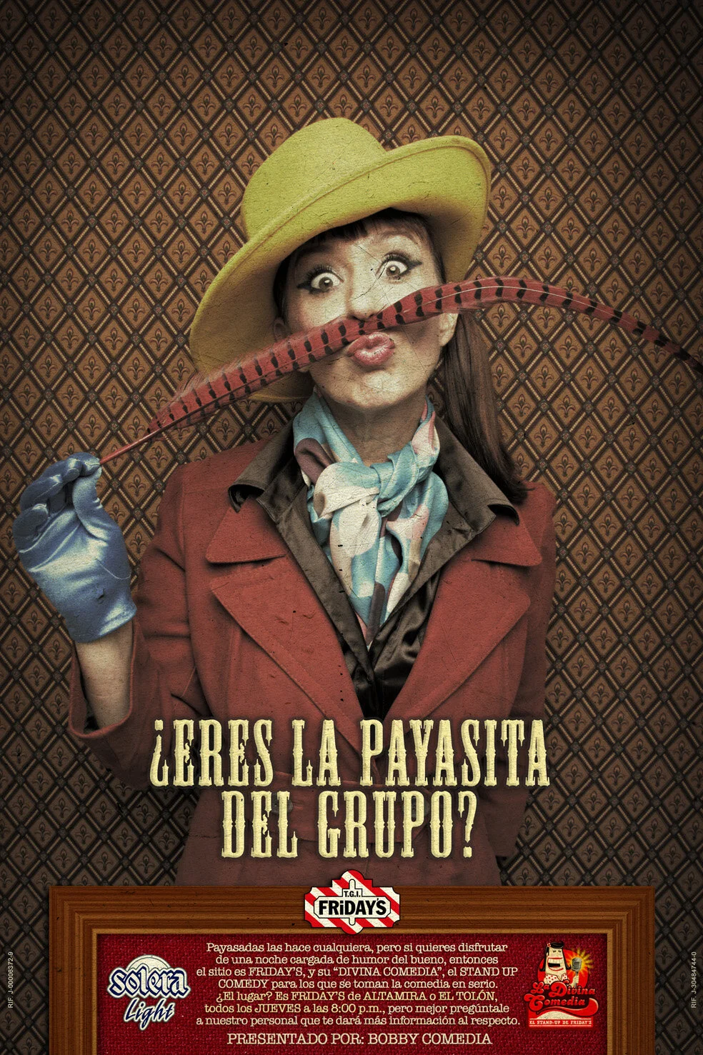 T.G.I. Friday’s Stand Up Comedy  