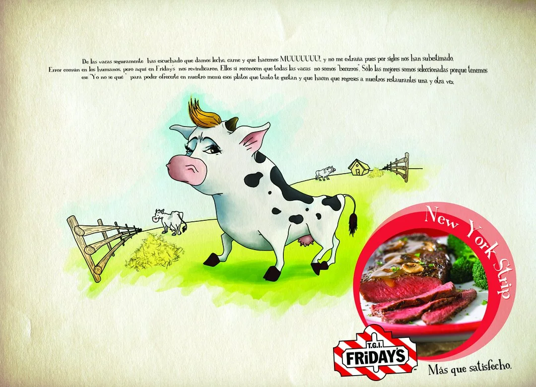  T.G.I Friday’s  (Clotilde)