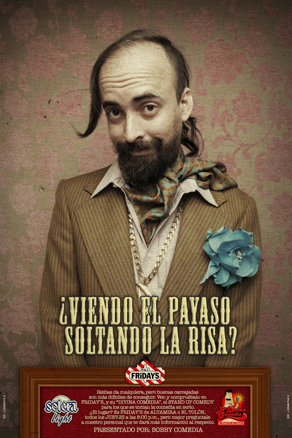 T.G.I. Friday’s Stand Up Comedy