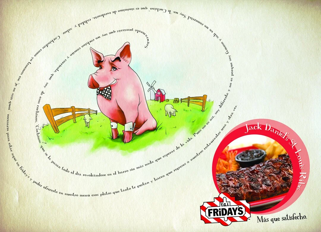  T.G.I Friday’s  (Chanchito)