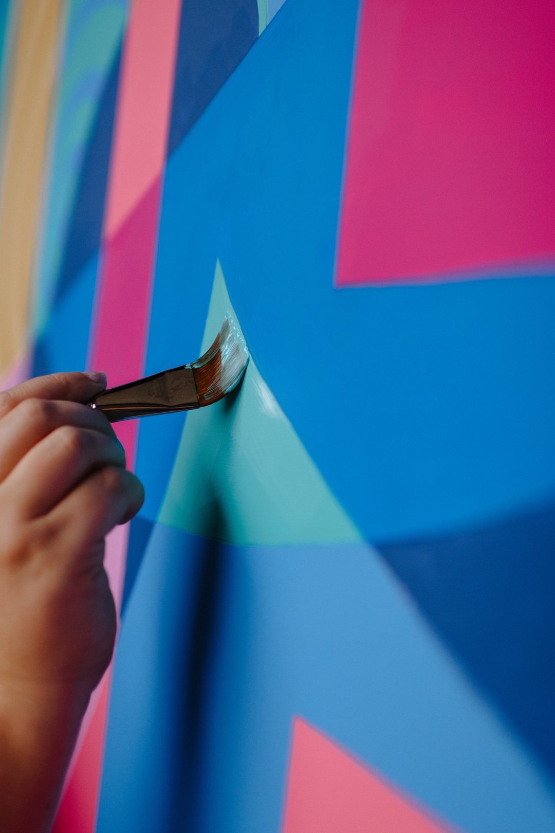 I don&rsquo;t know that I&rsquo;ll ever crossover to spray paint since brush painting brings me so much joy. Before I created my LLC&mdash;when I was just doing things that sounded fun&mdash;I took a sign painting class and learned all about how to b
