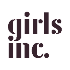 Girls Inc. logo in black text on a white background