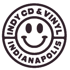 Lloyd CD & Vinyl Indianapolis logo with a smiley face