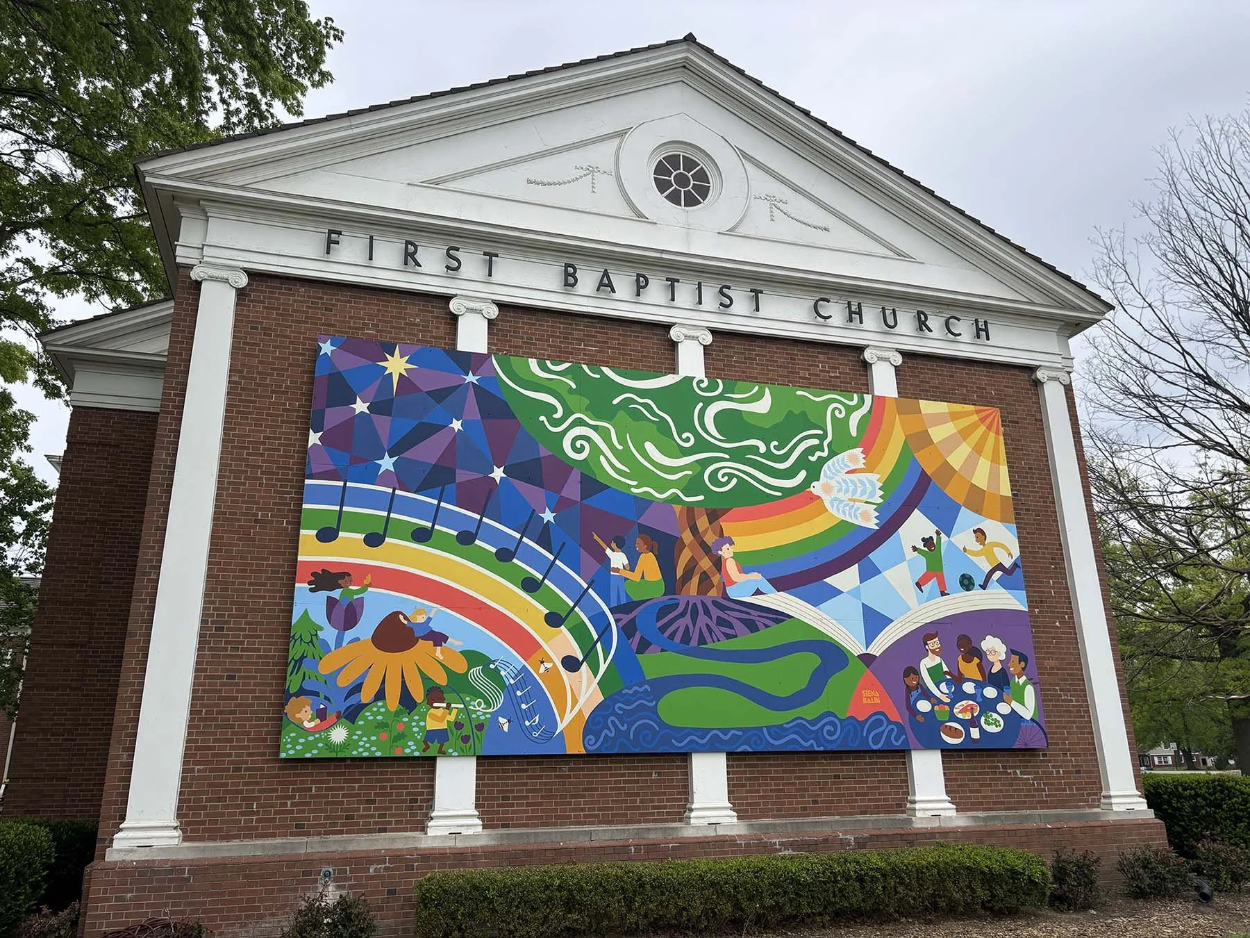 FIRST BAPTIST CHURCH