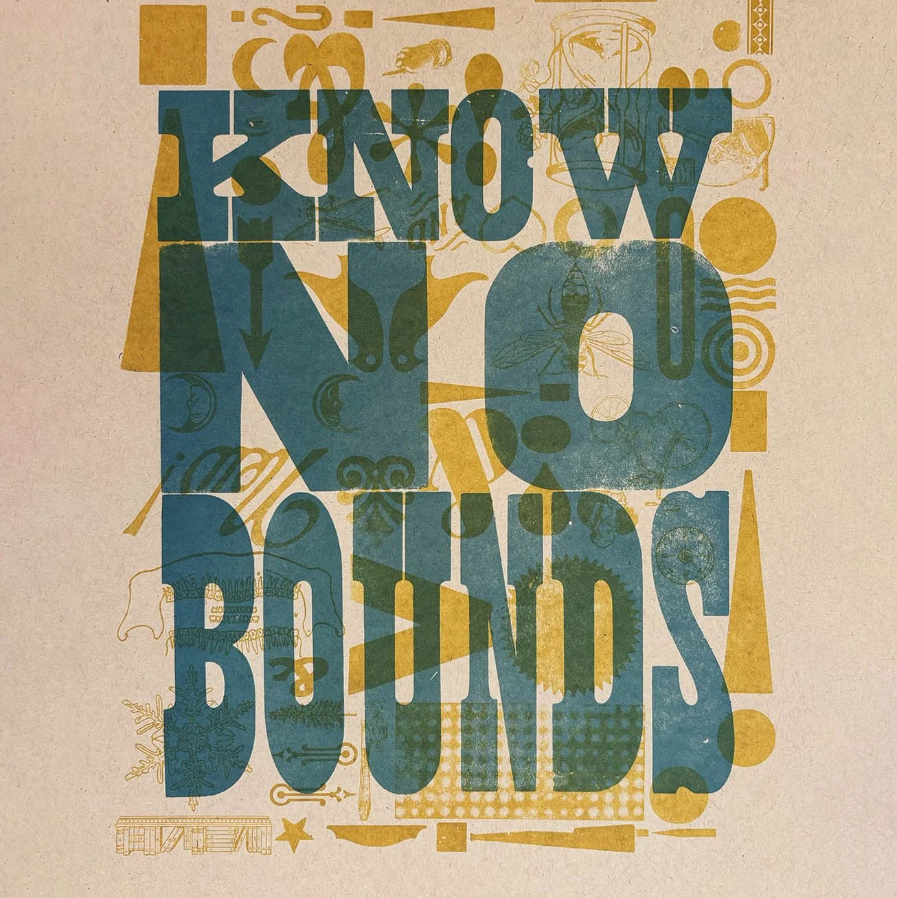 Letterpress Posters