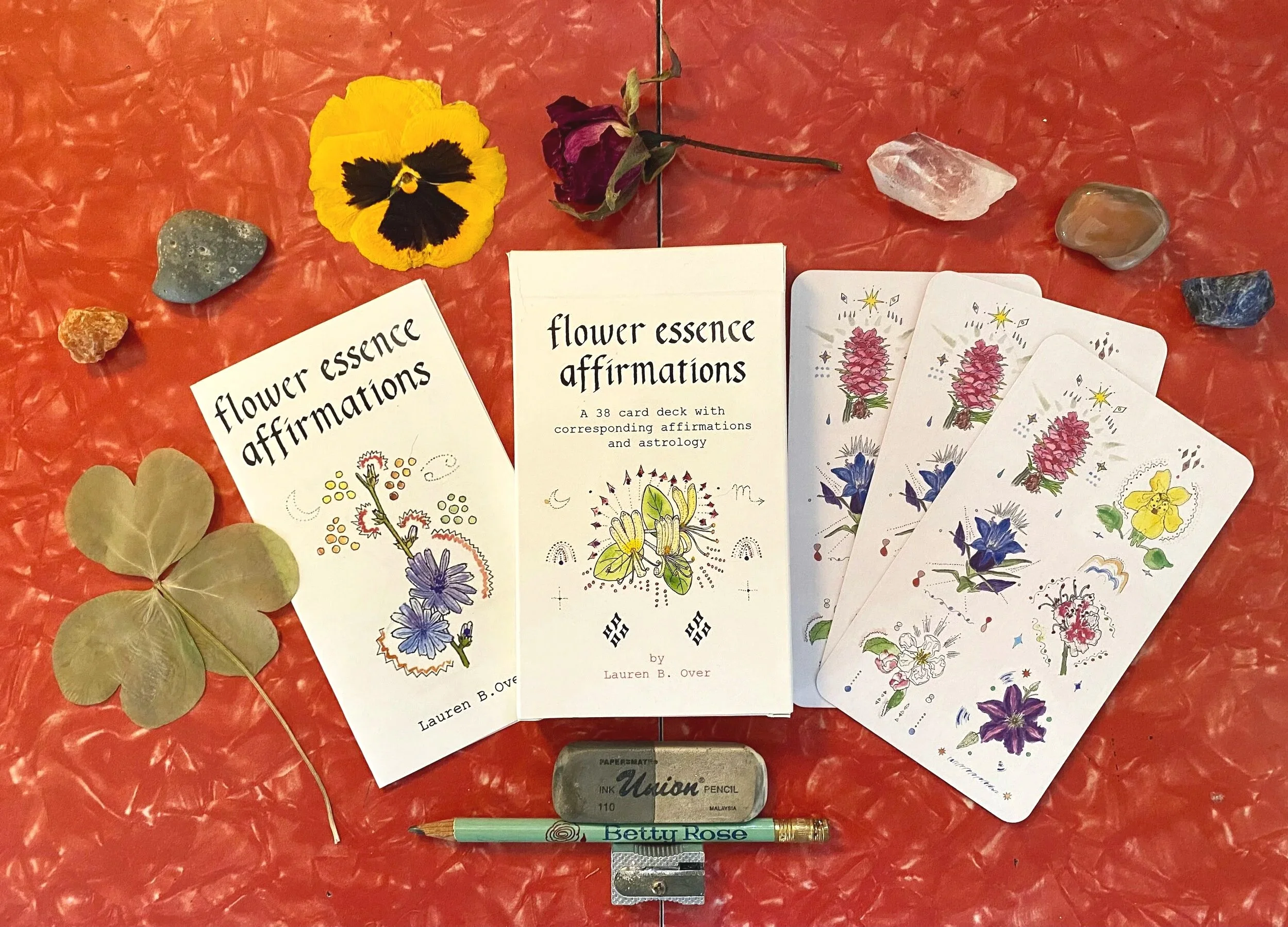 Flower Essence Affirmations