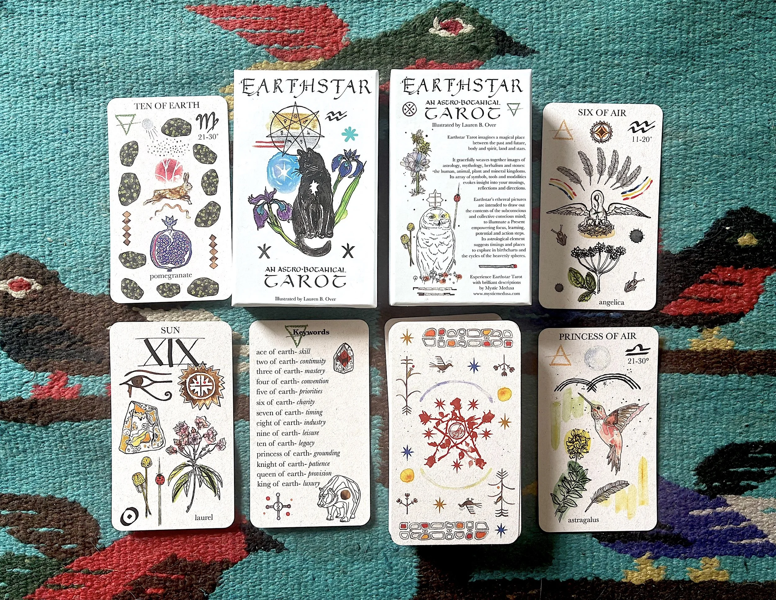 Earthstar Tarot