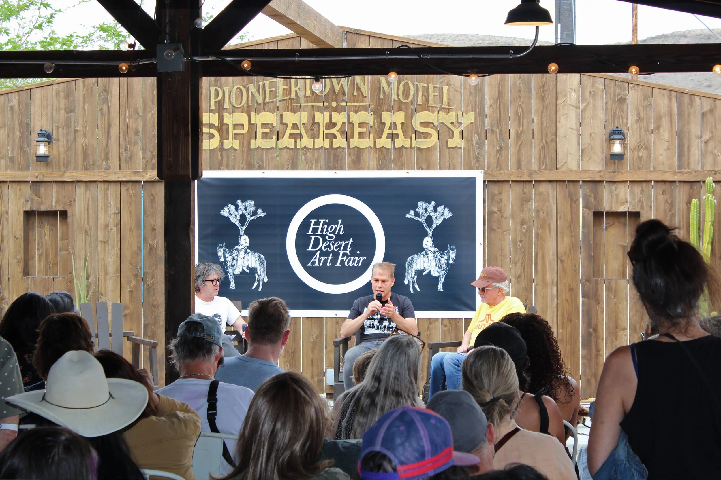 Shepard and Mark Panel High Desert Art Fair.JPG