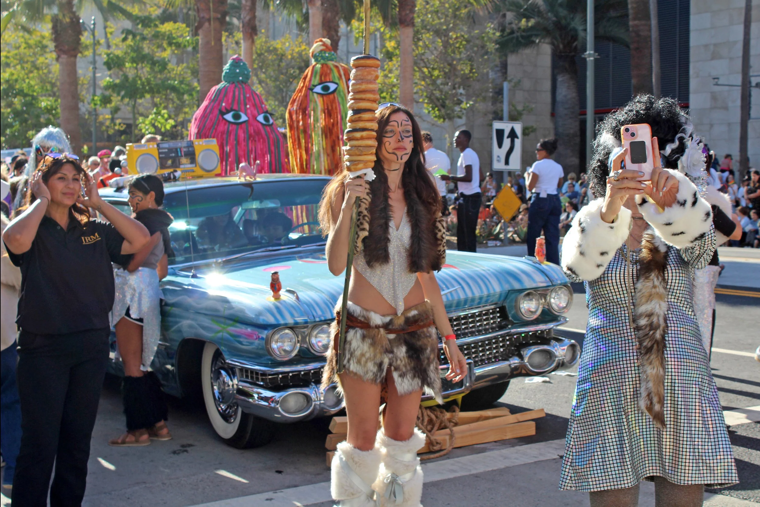 The Art Parade at LACMA