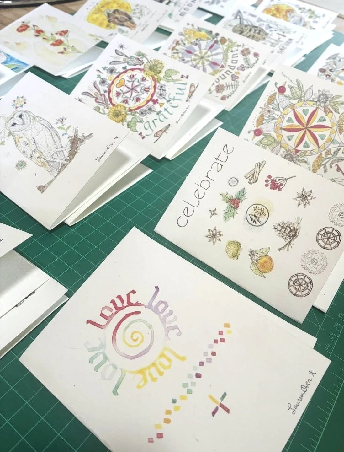 Cards and Prints