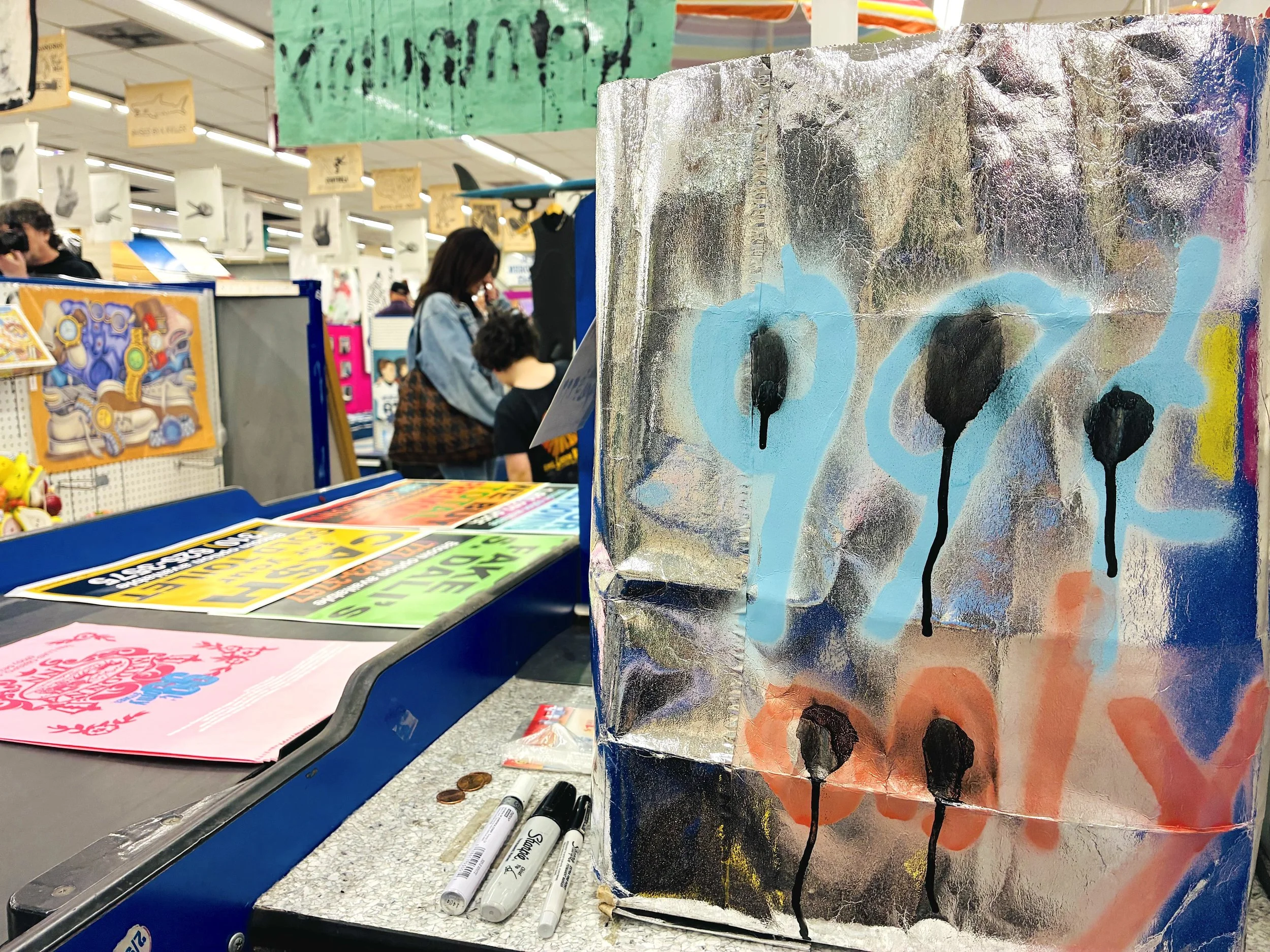My 2 Cents on the 99 Cent Art Store Art Show