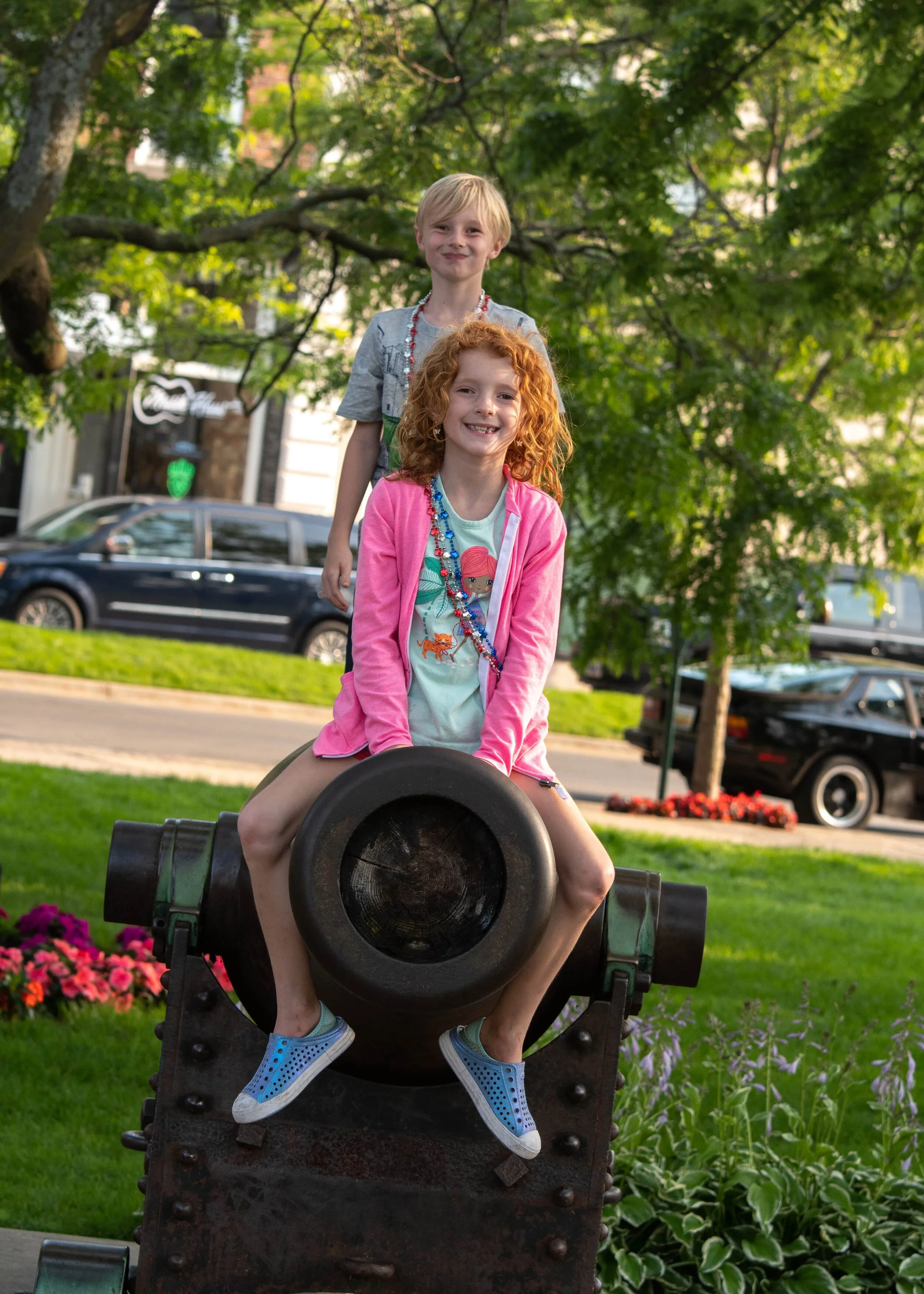 Petoskey Fourth 2021 -Cannon