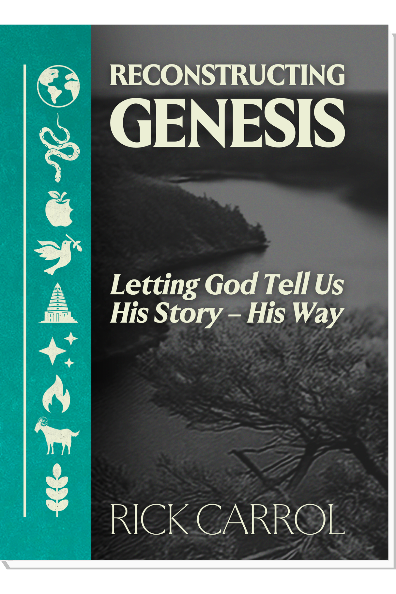 Paperback: $7.99 / Kindle: $2.00 - Re-learn that Genesis is about who & why, instead of how & what!