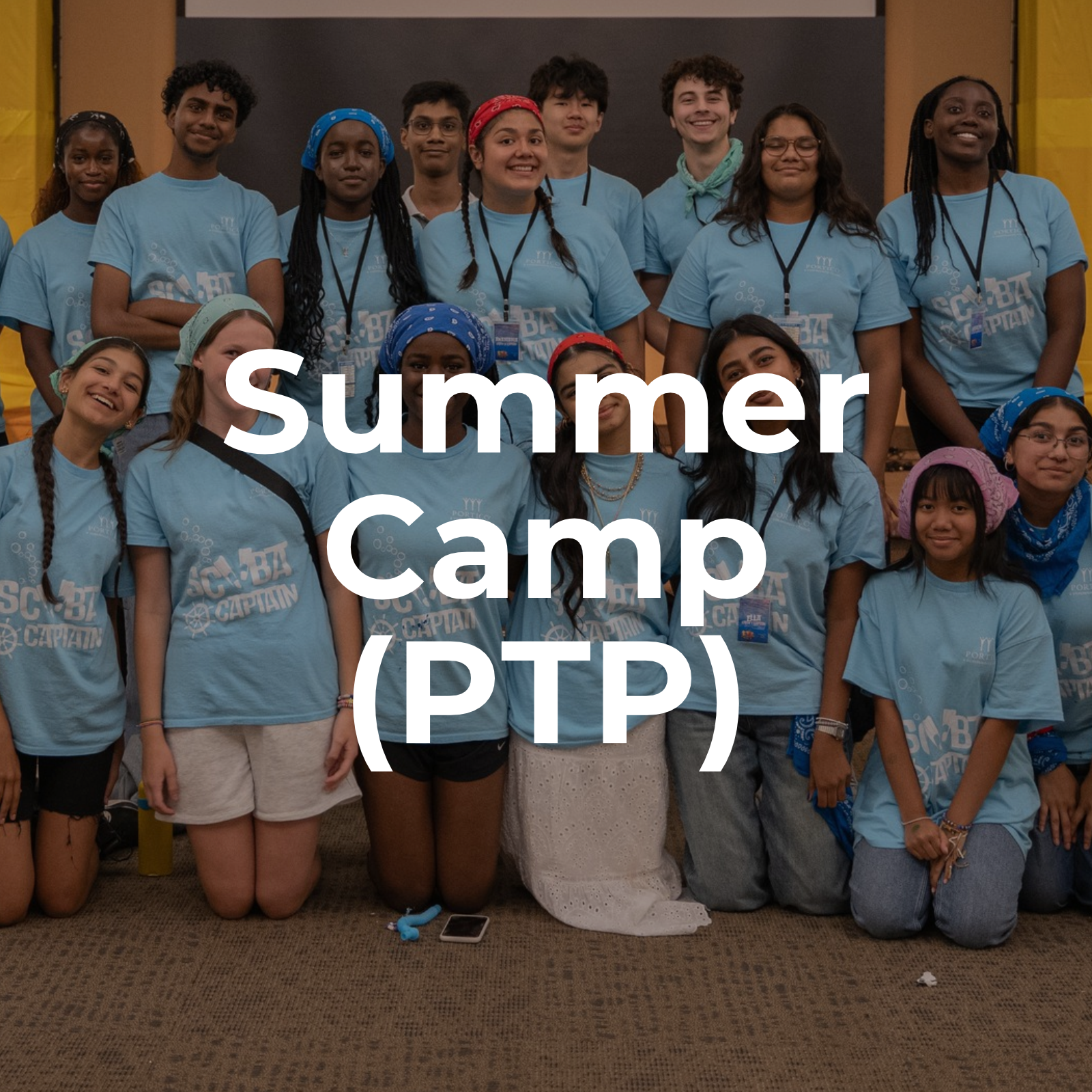 Serve as a camp counsellor, storyteller, worship leader, lunchtime supervisor, security or nurse!